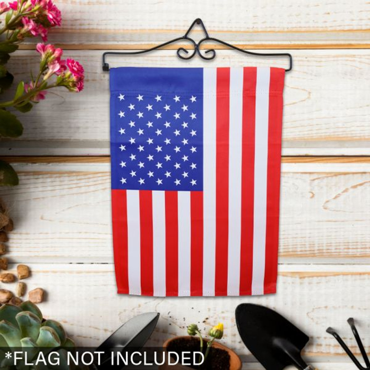 Garden Flag Wall Hanger