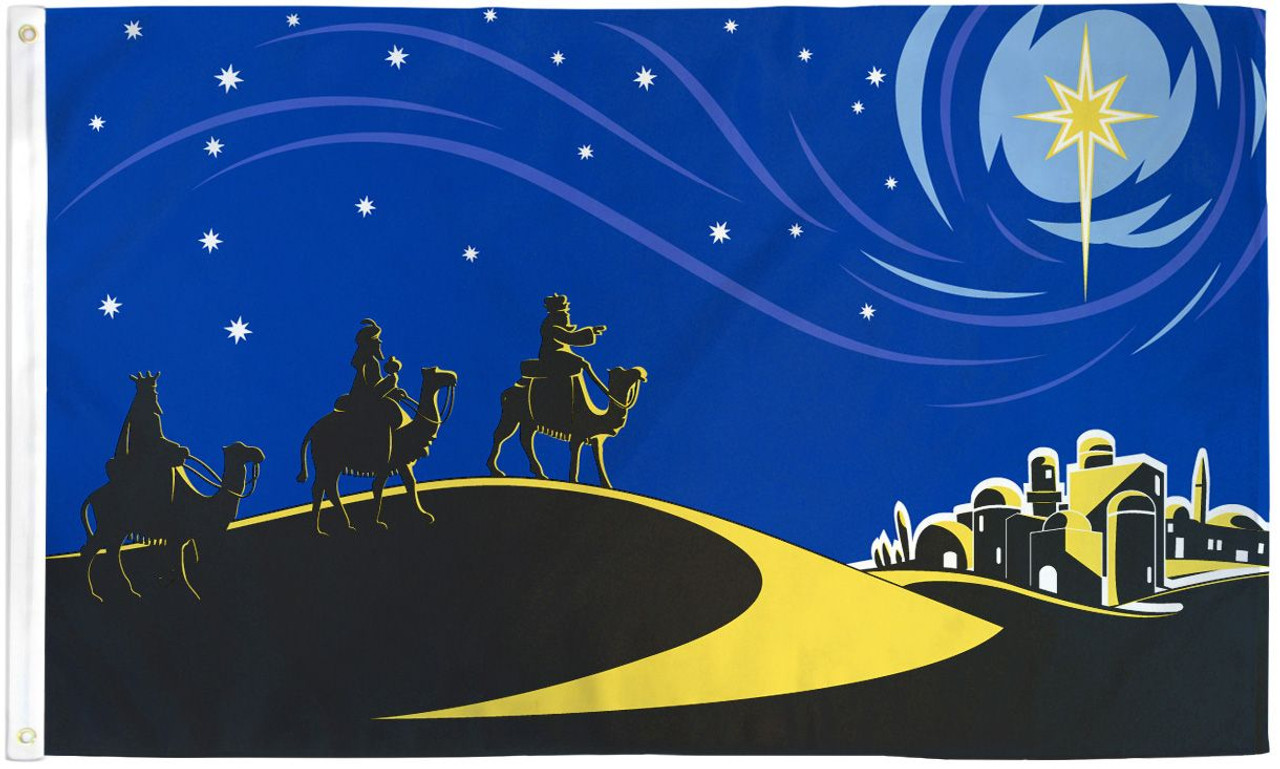 Bethlehem Flag 3x5ft Poly