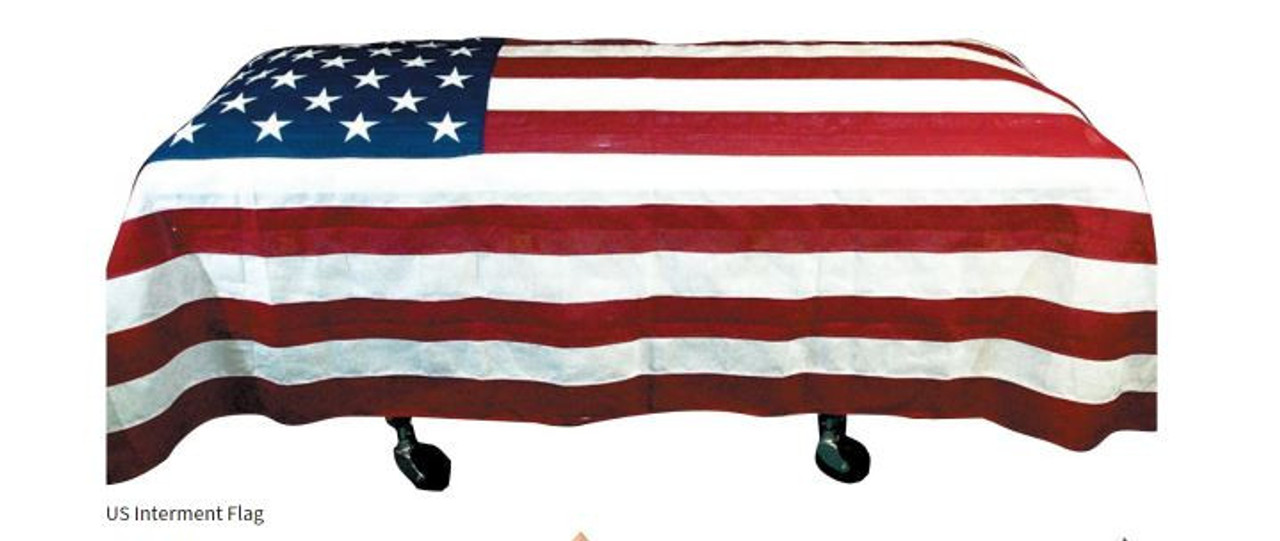 Interment Flag - Ultrawavez® cotton