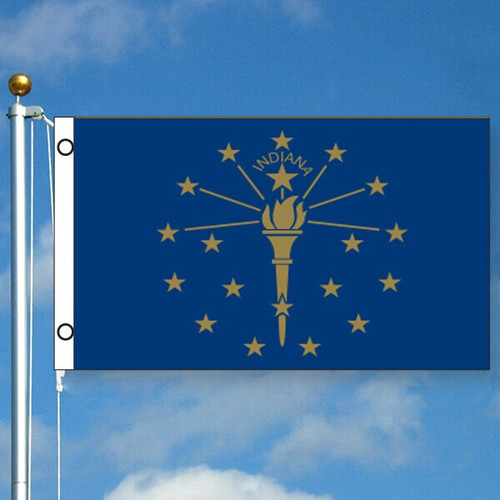 Indiana State Flag