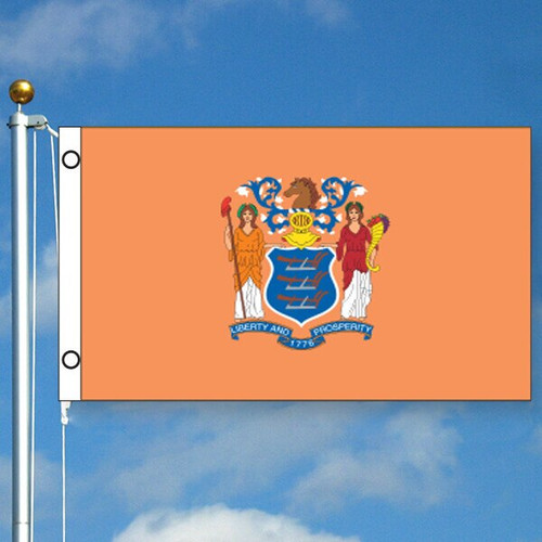 New Jersey State Flag | Nylon or Poly