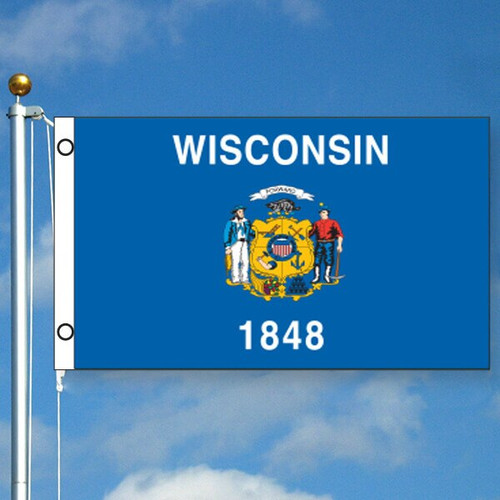 Wisconsin State Flag