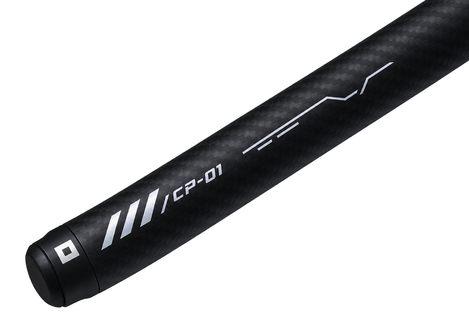 Cyber Black handle detail and graphics