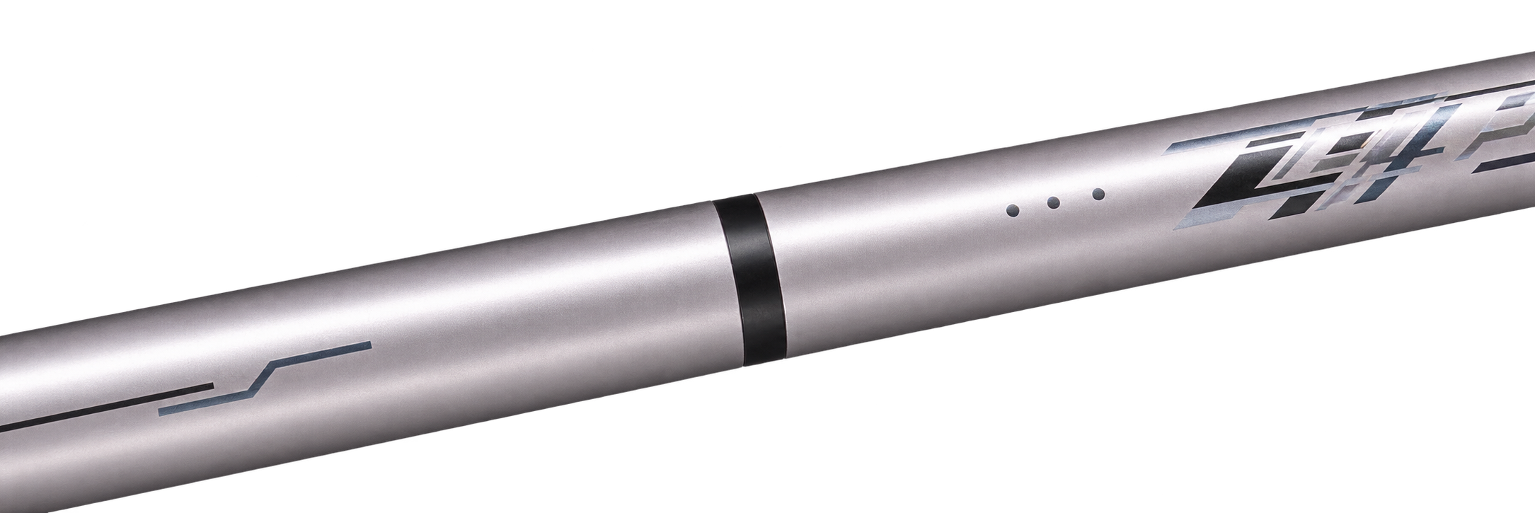 Cyber Silver handle connection and finish