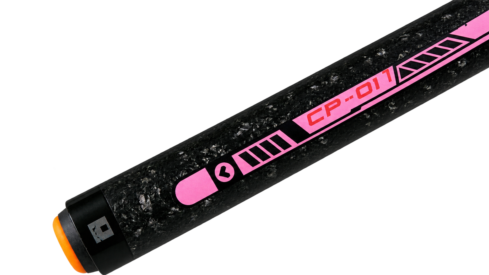 Energy Pink wrapless cue butt