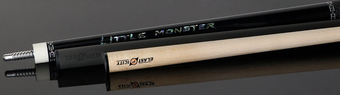 Black Storm reference cue with Little Monster lettering.