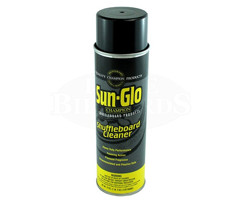 Sun-Glo Shuffleboard Spray Cleaner