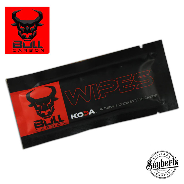 Koda Bull Carbon Wipes packet.