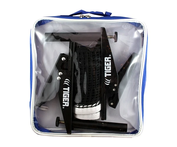 Tiger net and post kit in its carrying bag.