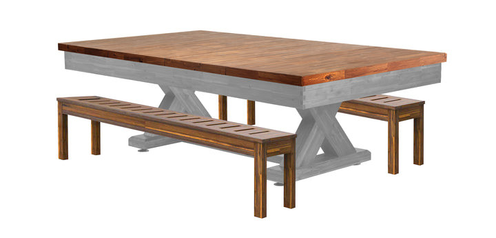 Legacy Outdoor Pool Table Dining Top