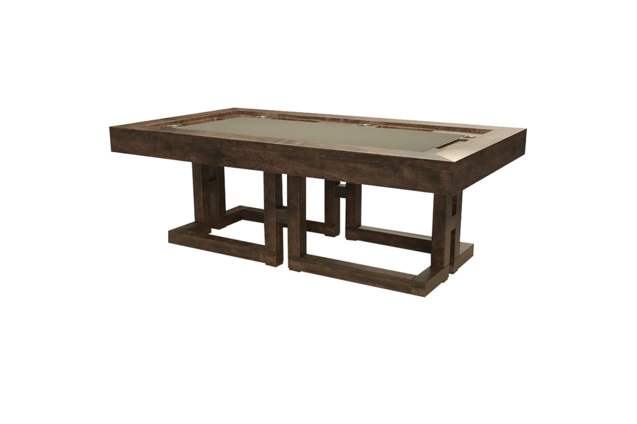 ヴィンテージgame table Canada Billiard Maze Game Table