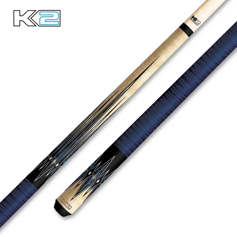 Koda 8 Point Pool Cue with Low Deflection Shaft