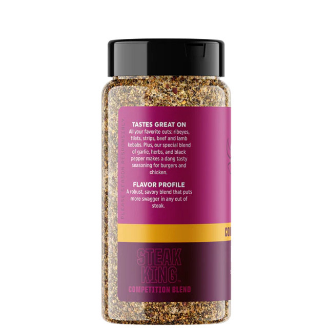 Fire Smoke Society Steak King - Main Image