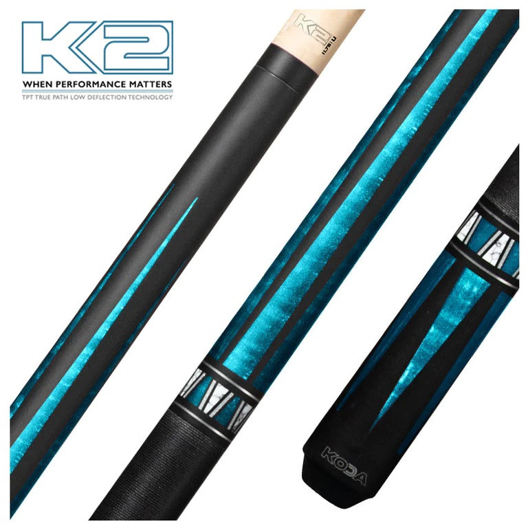 Koda 4 Point Pool Cue with Low Deflection Shaft