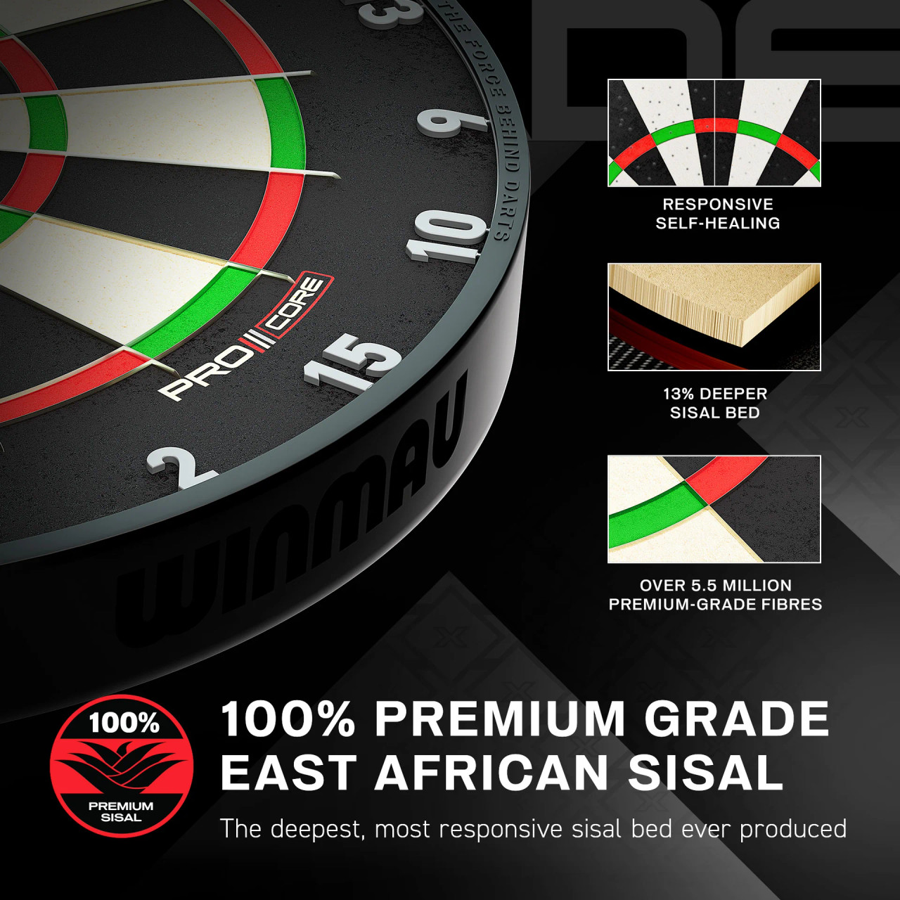 Winmau Blade X – Official PDC Dartboard