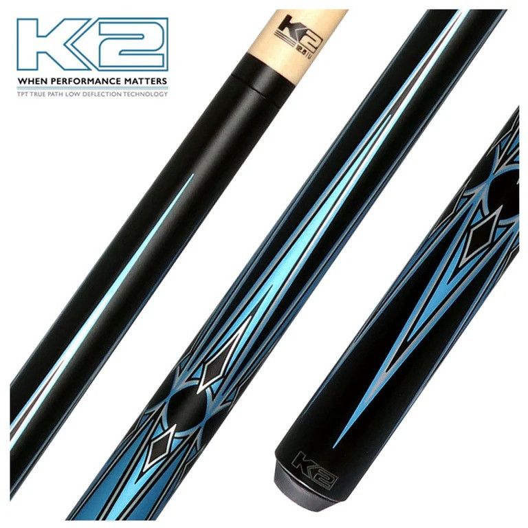 ビリヤード maple leaf Bull Carbon Green-Stained Curly Maple Pool Cue