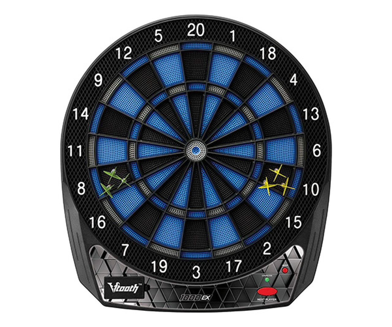 Viper Vtooth 1000 Ex Electronic Dartboard