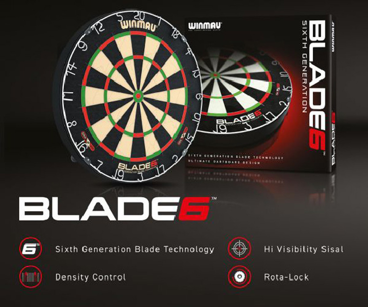 ダーツ PALACE Winmau Fallen Angels Dartboard s-l400.jpg