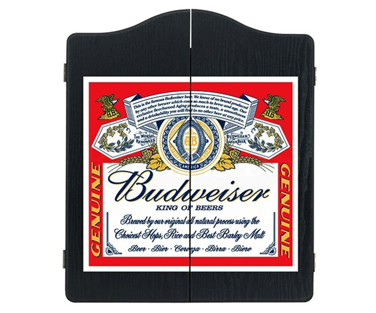 Budweiser shop dart board