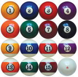 Legacy Fast Track Pool Balls