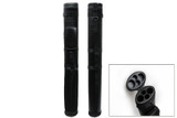 2 x 2 Oval Hard Pool Cue Case