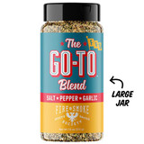 The Go-To Blend (Salt, Pepper & Garlic)