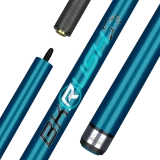 Predator Bk Rush Break Cue Teal - No Wrap