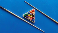 How to Rack a Pool Table - The Proper Way to Rack Pool Balls
