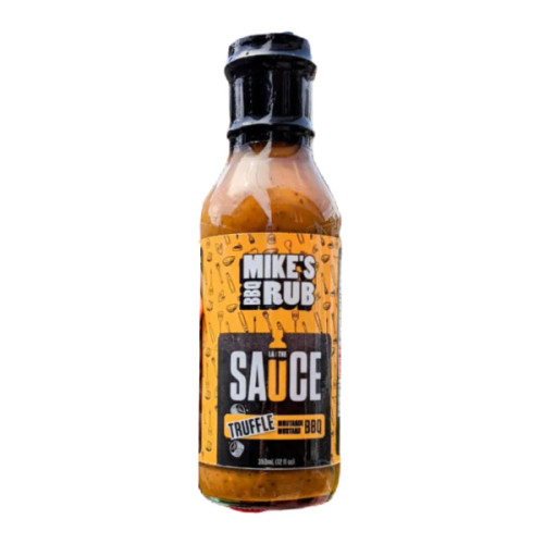 Mike's Truffle Mustard BBQ Sauce