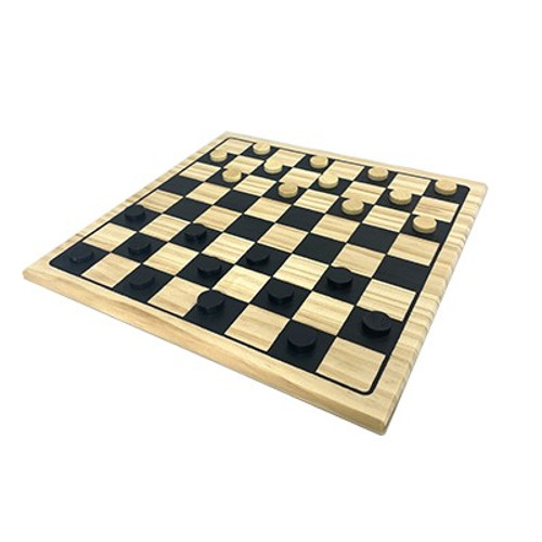 Classic Collection Black and Maple Chess Set