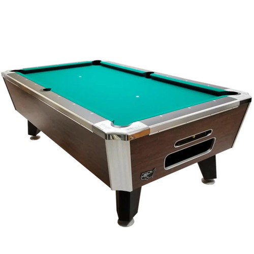 Valley Panther Highland Maple Pool Table