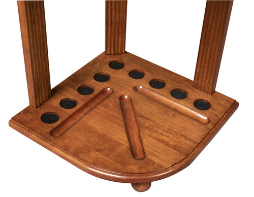 Legacy Heritage Corner Cue Rack