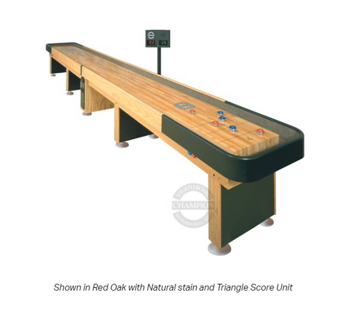 Championship The Champion Shuffleboard