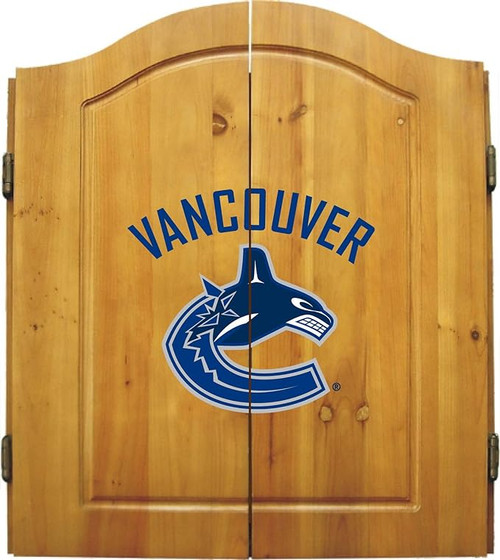 Imperial Officially Licensed NHL Dart Cabinet Set