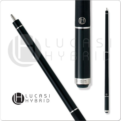 Lucasi Hybrid Classic Black Pool Cue