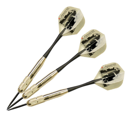 Swiftyte Silverback Brass Darts Set