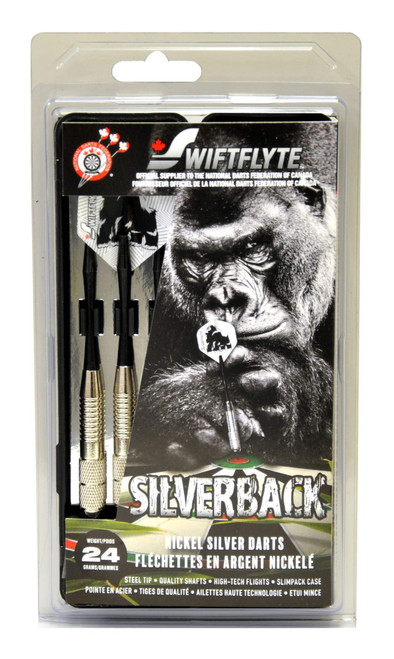 Swiftyte Silverback Brass Darts Set
