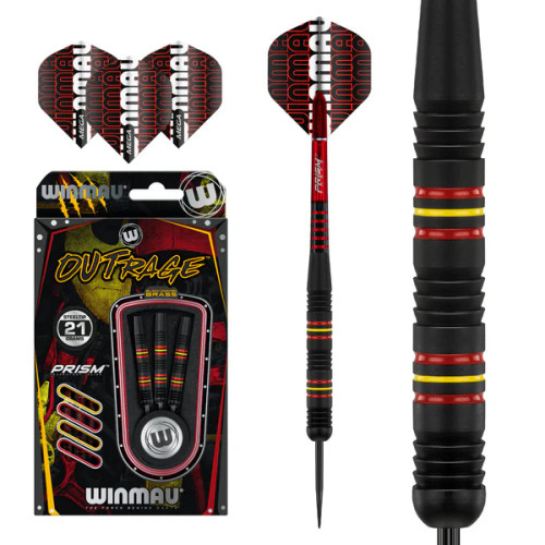 【廃番】Winmau Vengeance スティール(22g)&ソフト（20g） 22 Gram Darts – Winmau