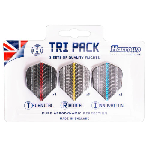 Harrows Tri-Packs Flights