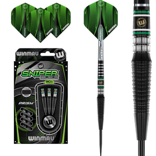 Winmau Sniper Black Edition 90% Tungsten Darts