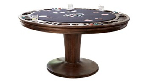 California House Davenport Reversible Top Game Table