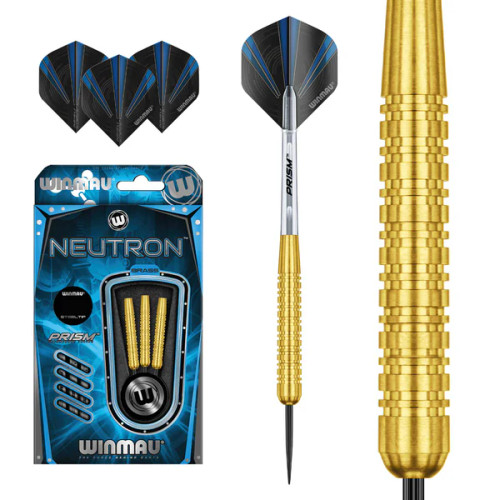 Winmau Neutron Brass Dart
