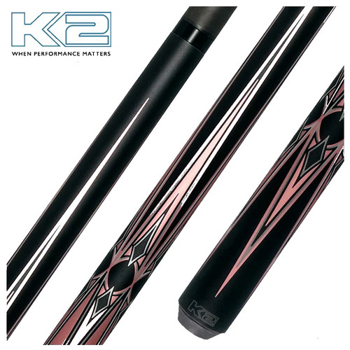 Bull Carbon Green-Stained Curly Maple Pool Cue Bull Carbon Green-Stained Curly Maple Pool Cue