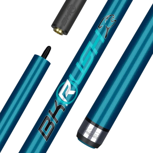 Predator Bk Rush Break Cue Teal - No Wrap