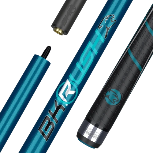 Predator Bk Rush Break Cue Teal - Sport Wrap