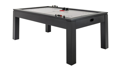 Legacy Baylor 7 ft air hockey table in Raven