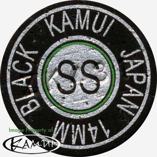Kamui Black 14 mm Super Soft tip