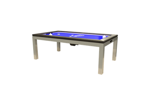 La Condo Stainless Air Hockey Table