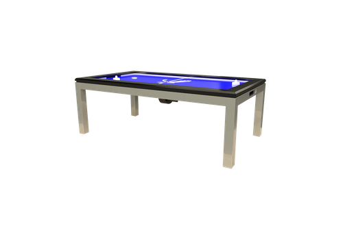 La Condo Évolution Stainless Air Hockey Table