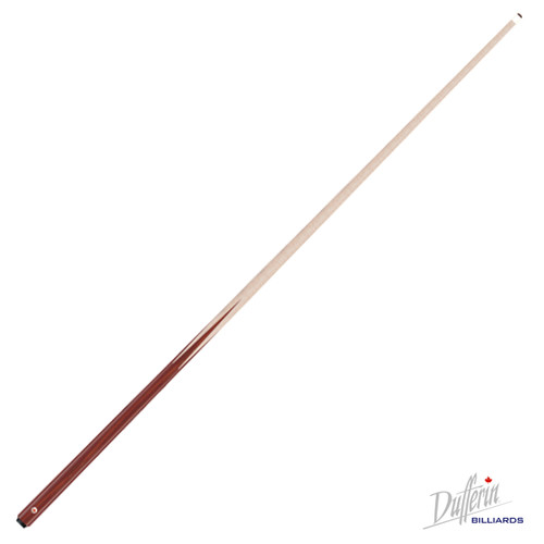 Dufferin HiRun 10 mm One-Piece Snooker Cue — assembled one-piece cue